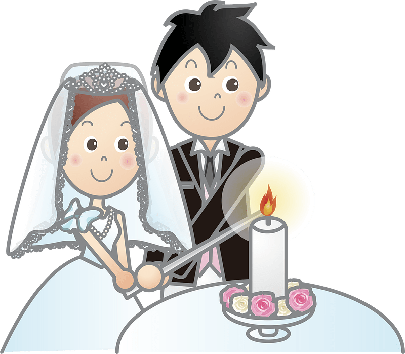 Wedding Bride Groom