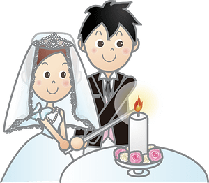 Wedding Bride Groom
