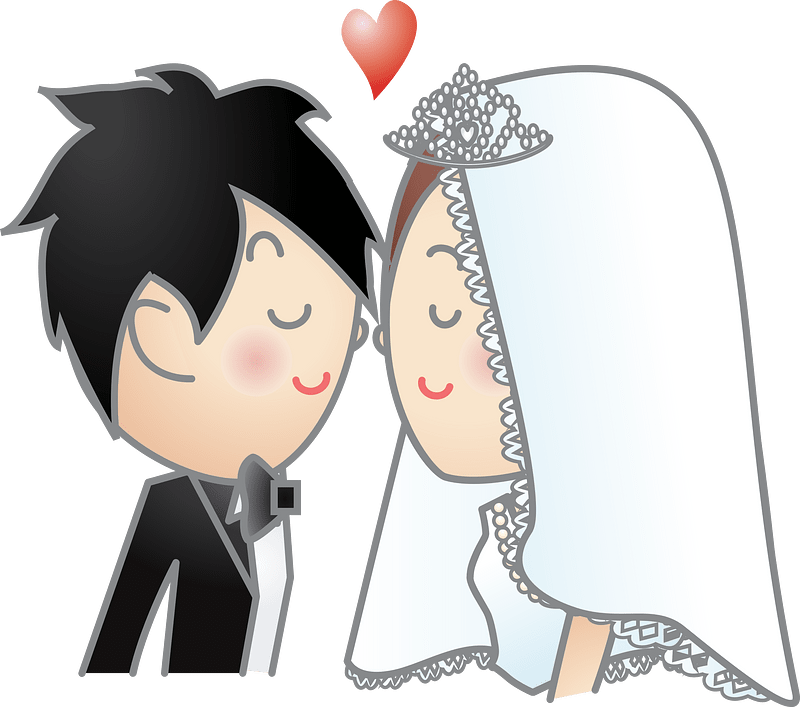 Wedding Bride Groom