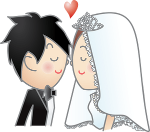 Wedding Bride Groom