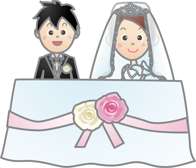Wedding Bride Groom