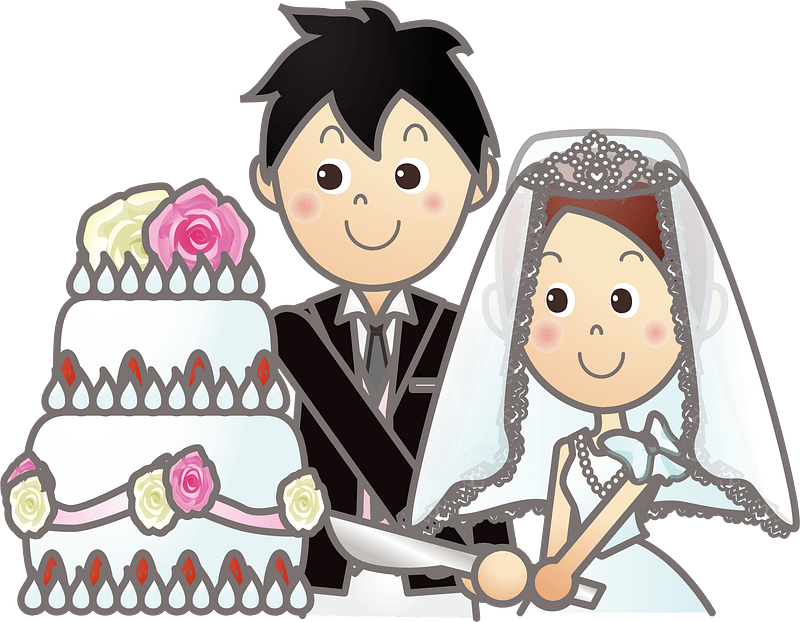 Wedding Cake Cutting