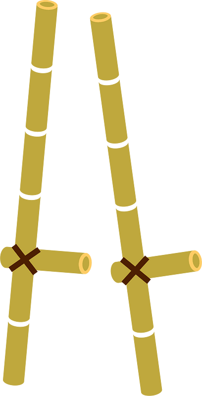 Stilts Traditional Toy