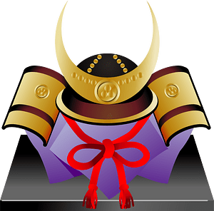 Kabuto Japanese Helmet
