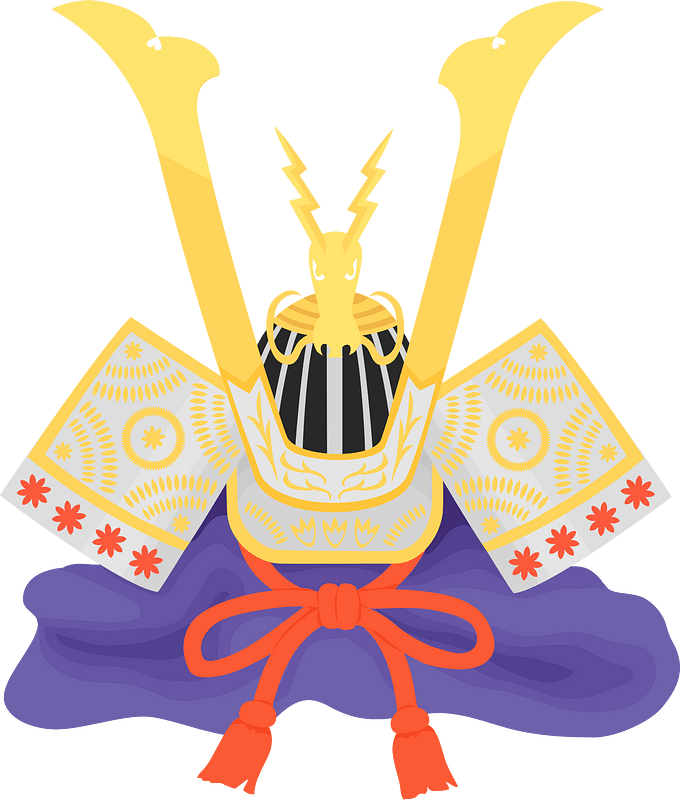 Kabuto Japanese Helmet