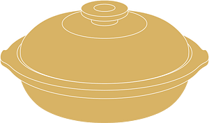 Japanese Clay Pot