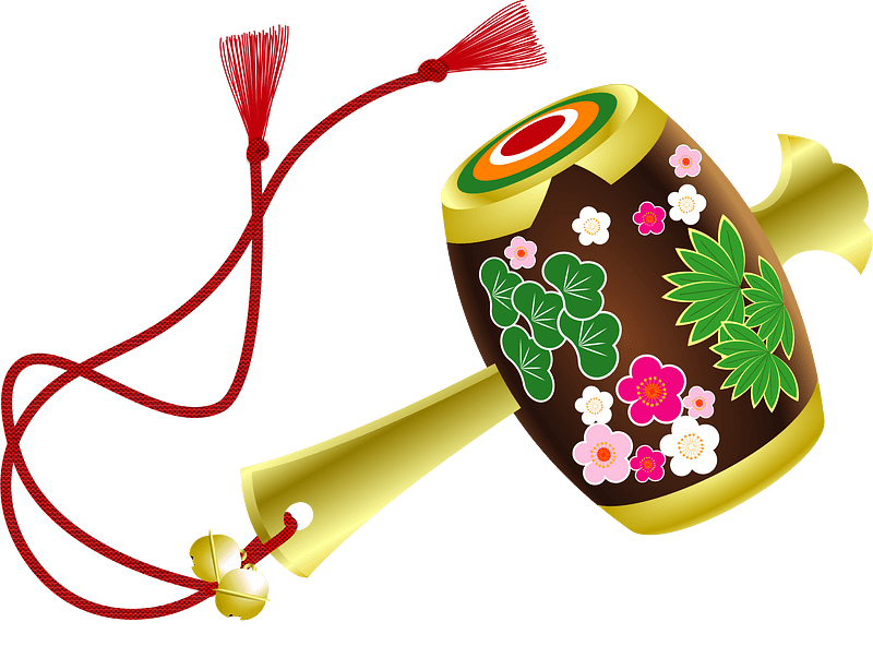 Japanese Magic Hammer