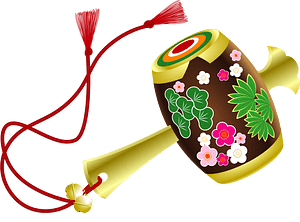 Japanese Magic Hammer