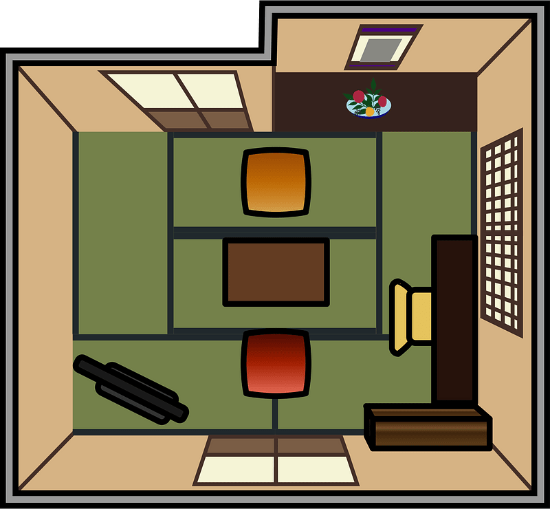 Japanese Style Room