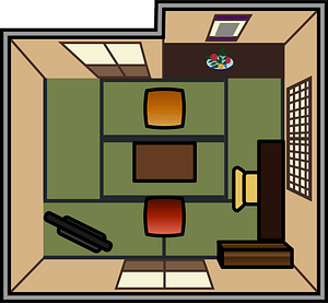 Japanese Style Room