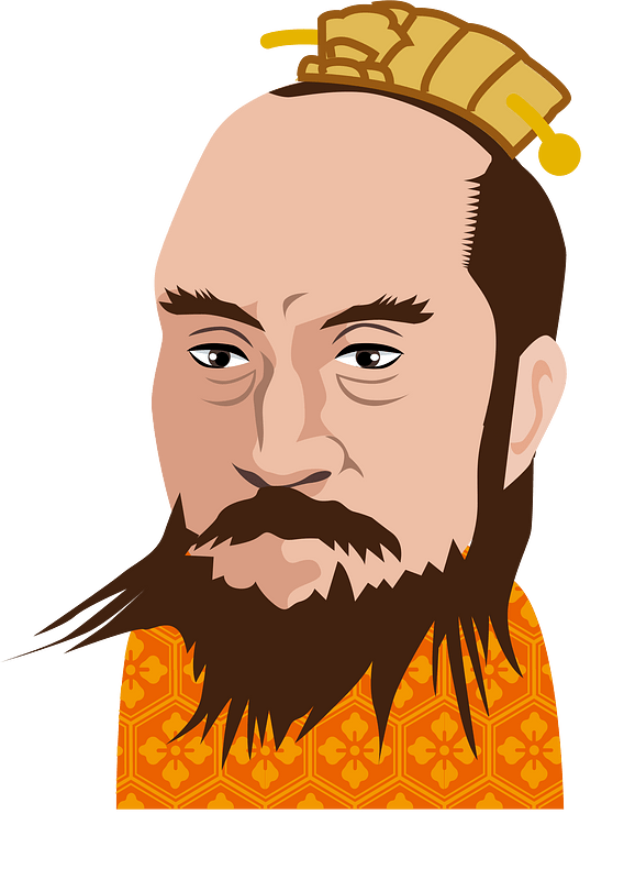 Emperor Gaozu of Han - Free vector clipart images on creazilla.com