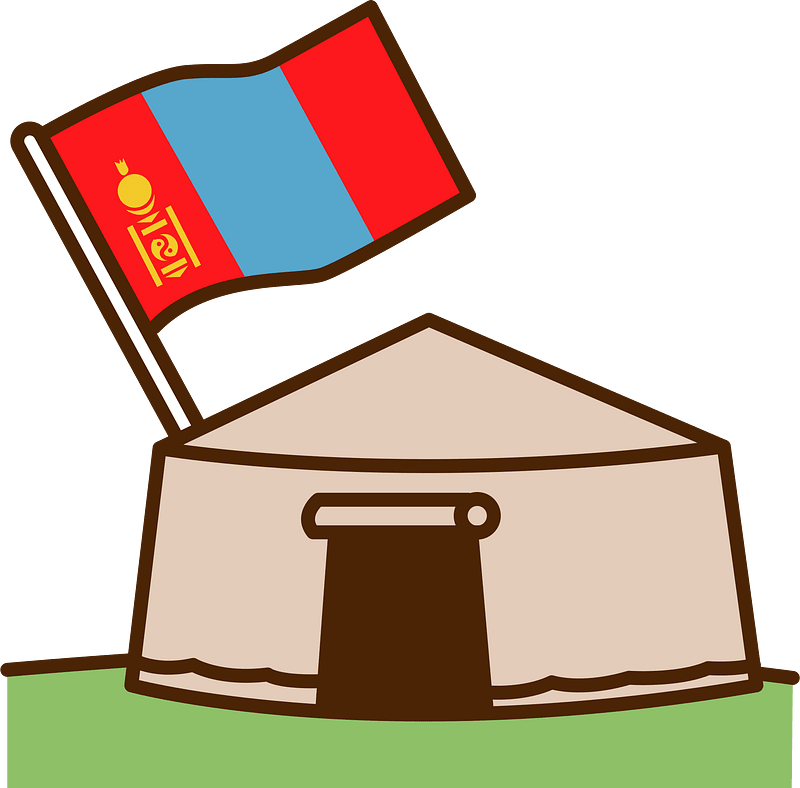 Yurt Ger Mongolia