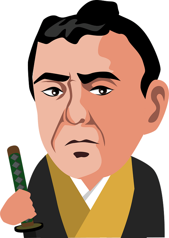 Kido Takayoshi - Free vector clipart images on creazilla.com