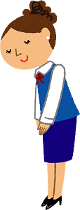 Store Clerk Bow