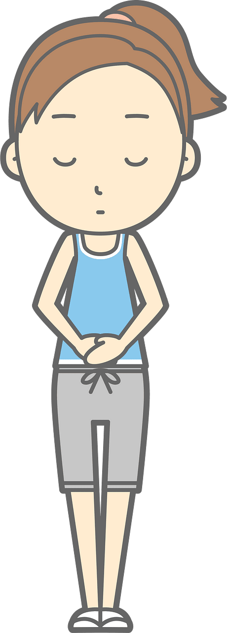 Woman Exercise Bow