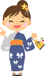 Woman Girl Yukata