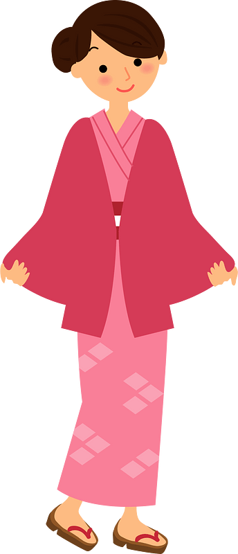 Woman Yukata