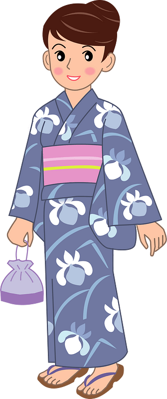 Woman Girl Yukata
