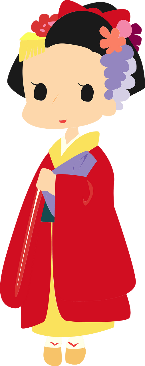 Geisha Woman