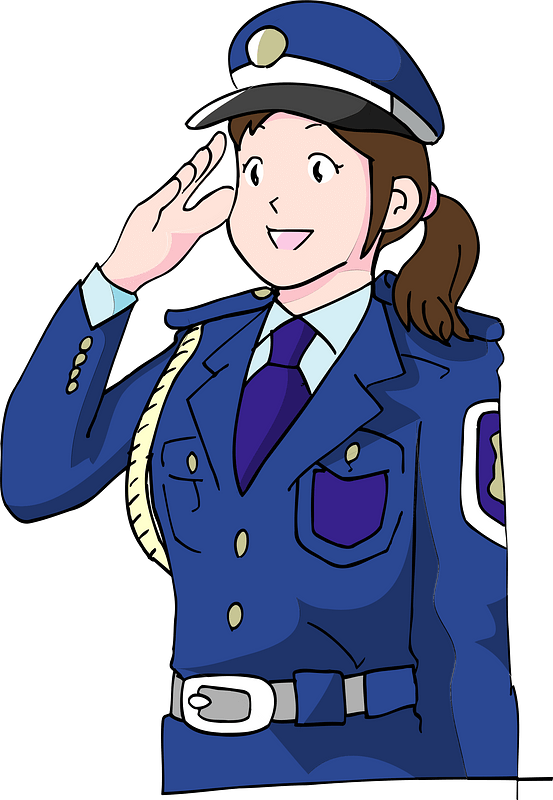 Security Guard Woman