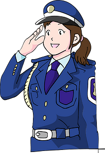 Security Guard Woman