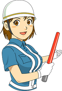 Traffic Guard Woman