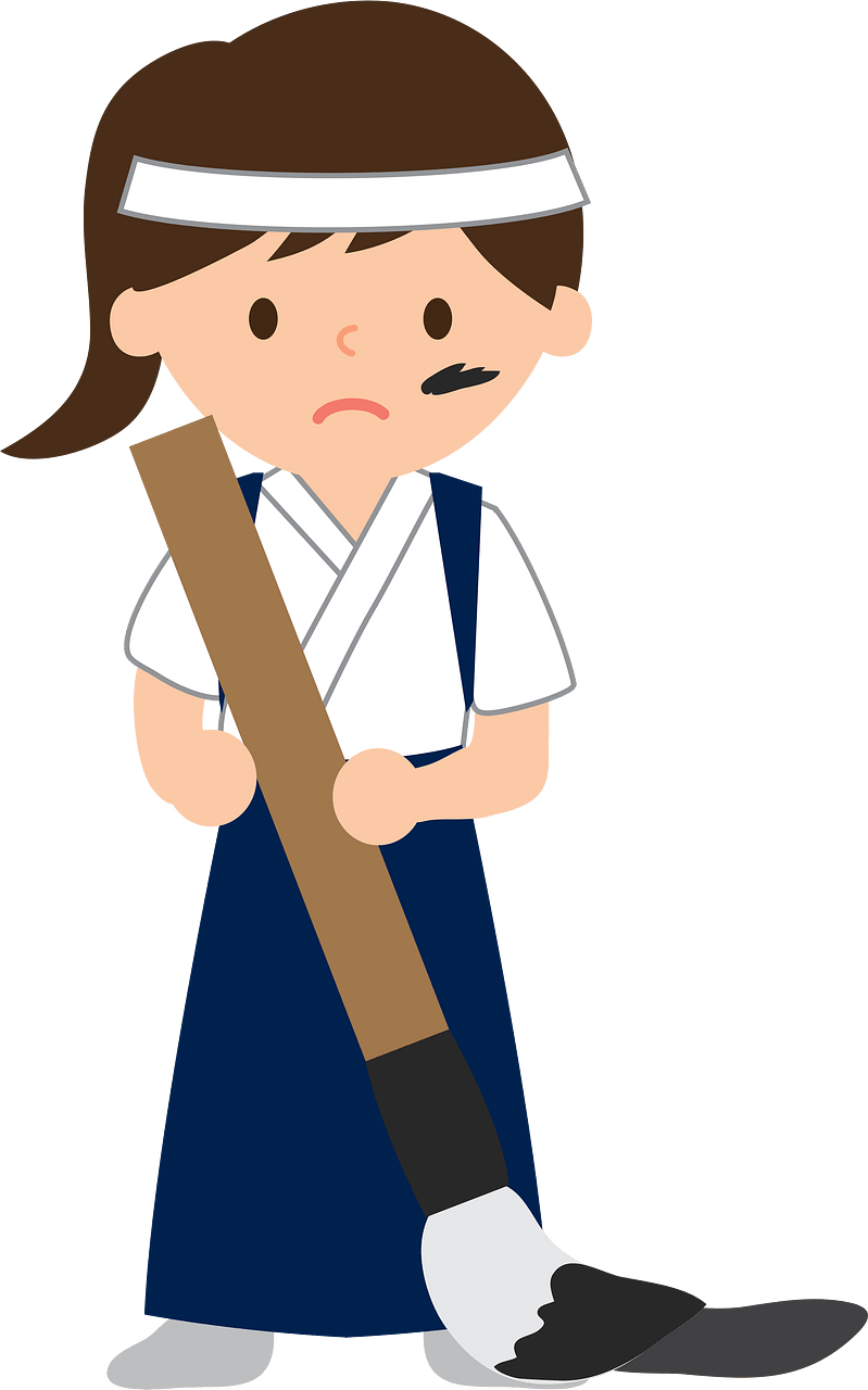 Calligraphy Club Girl