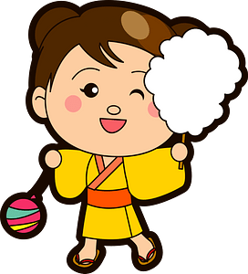 Child Girl Summer Festival