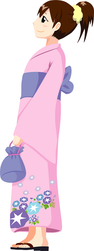 Girl Yukata