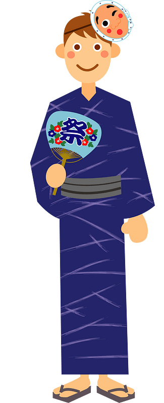 Man Yukata