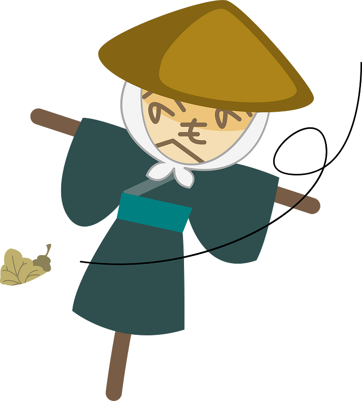 Scarecrow Hay Man