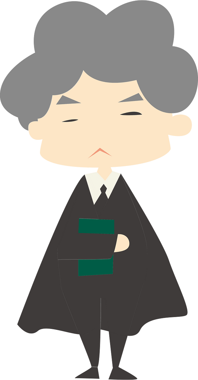 Judge Man Job