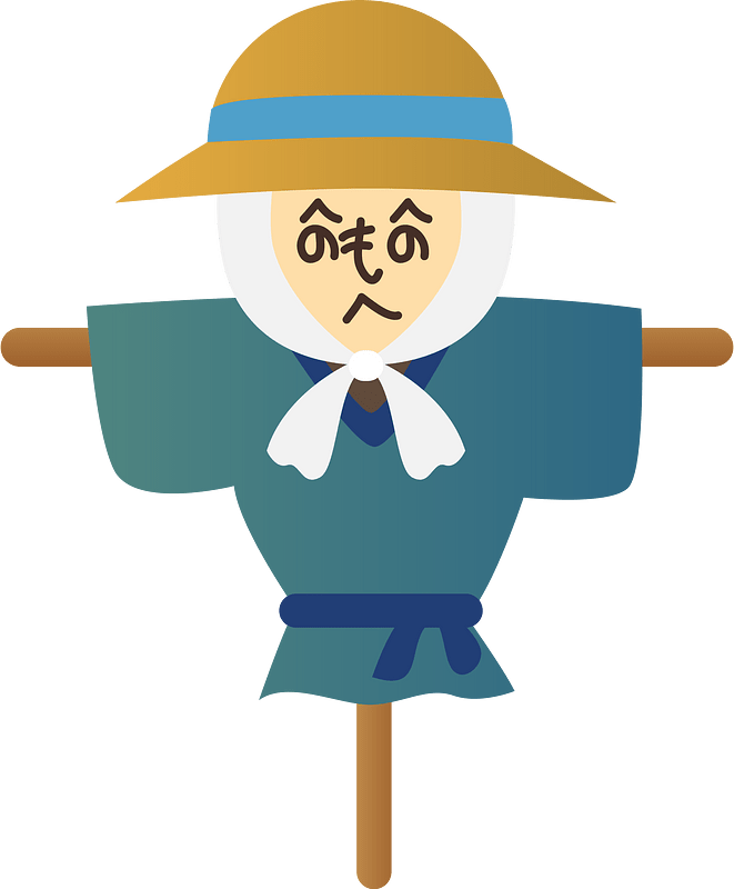 Scarecrow Hay Man