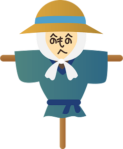 Scarecrow Hay Man