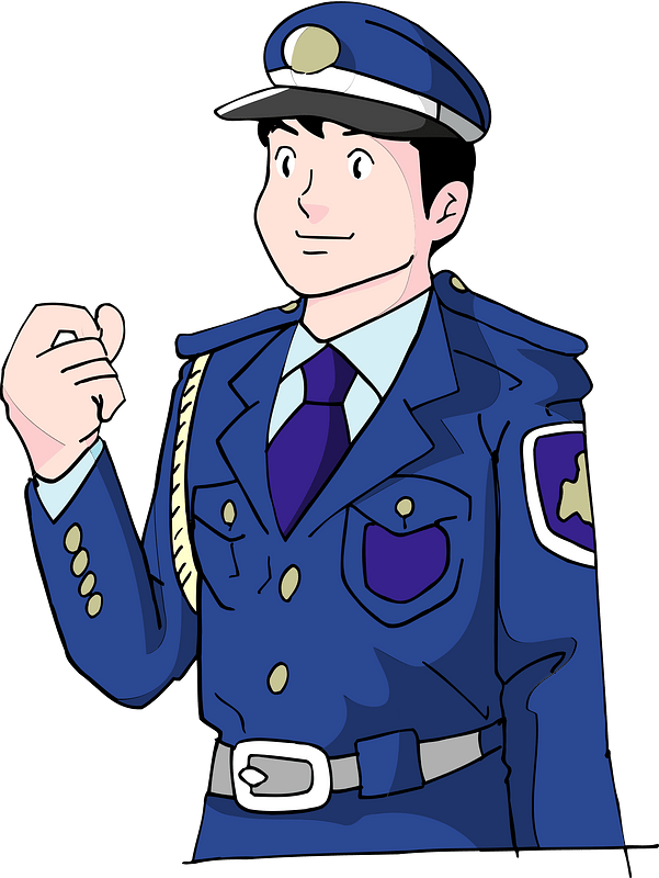 Security Guard Man