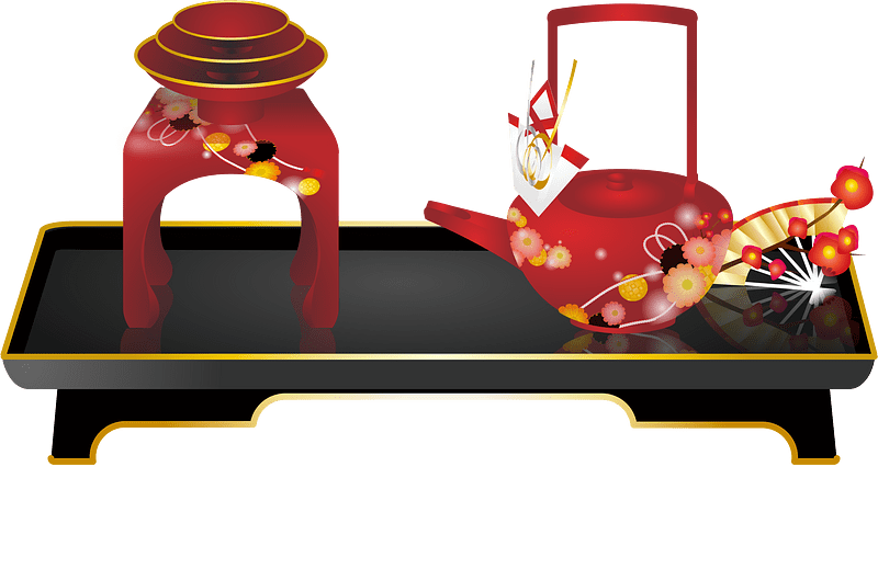 Toso Japanese New Year