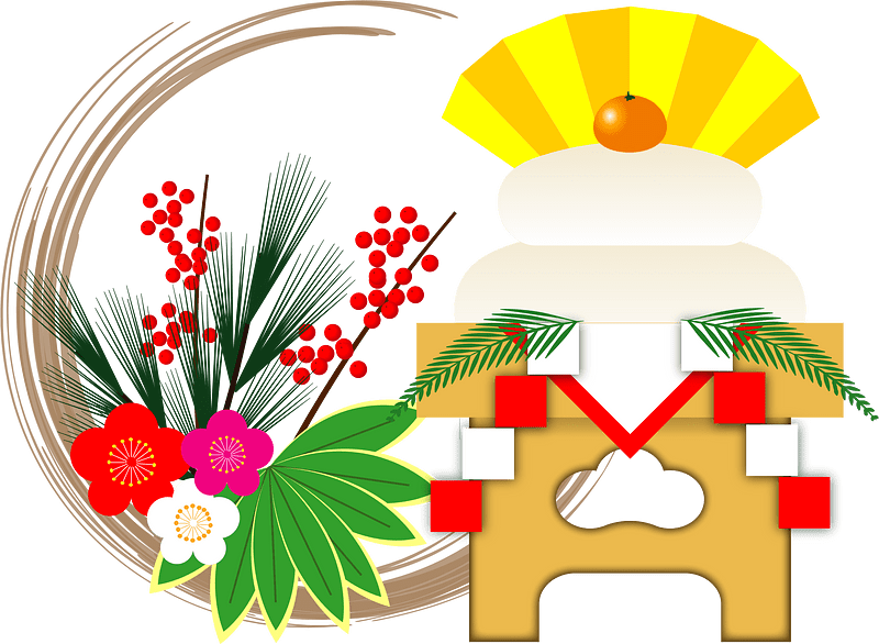 Kagami Mochi New Year