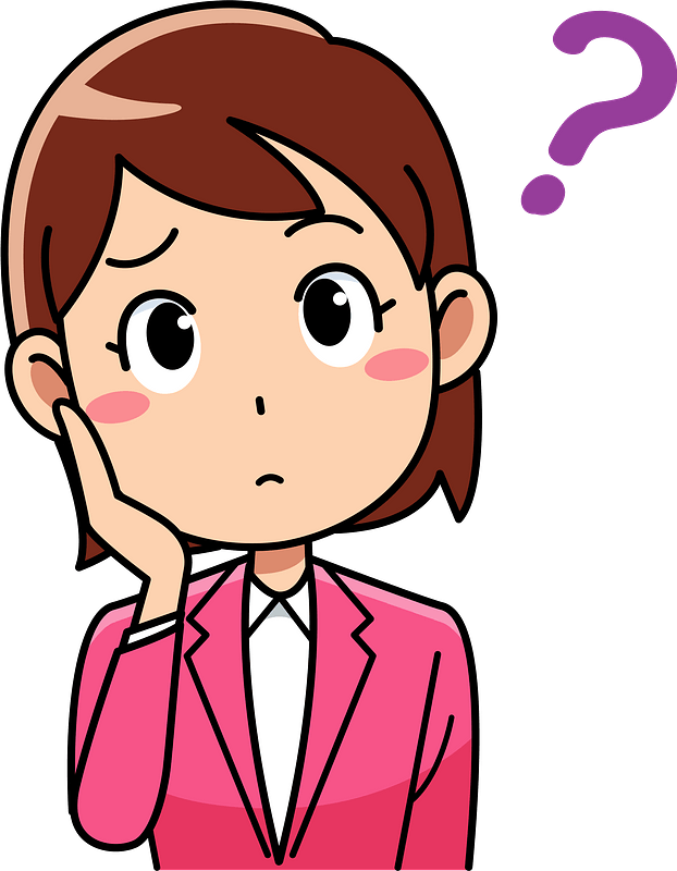 (Jennifer) Businesswoman is Thinking