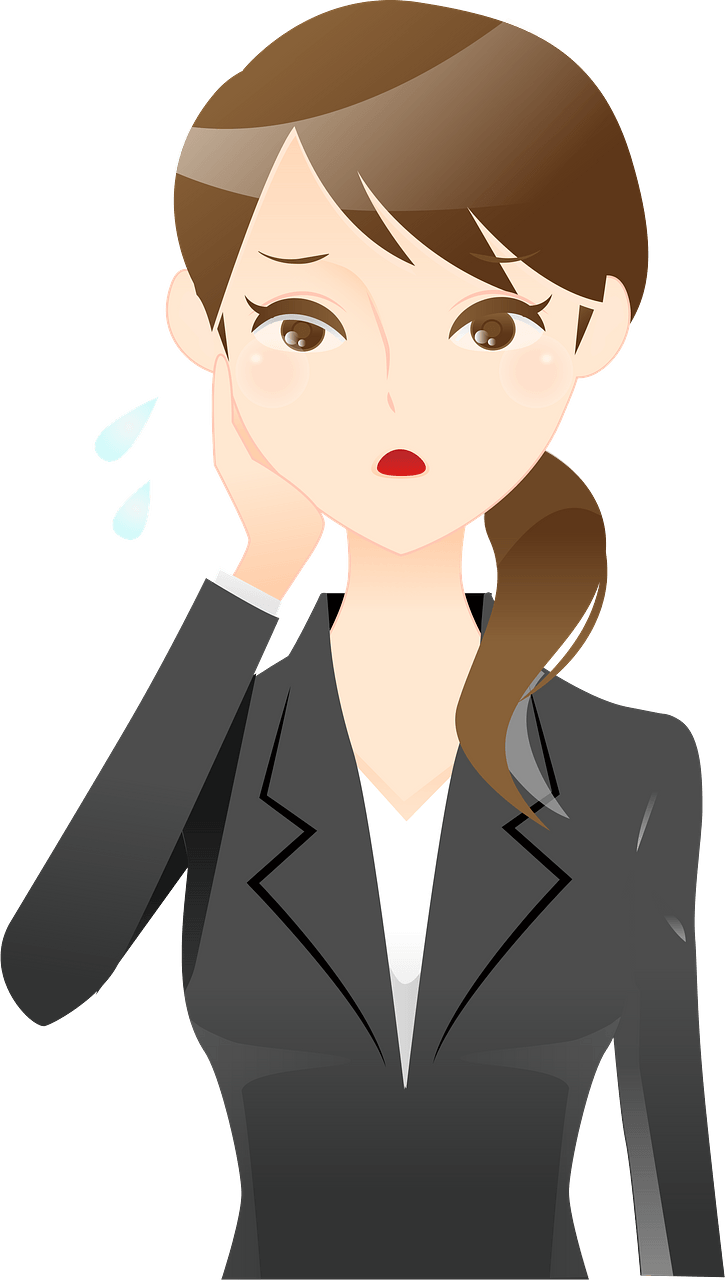(Kathleen) Businesswoman is Troubled