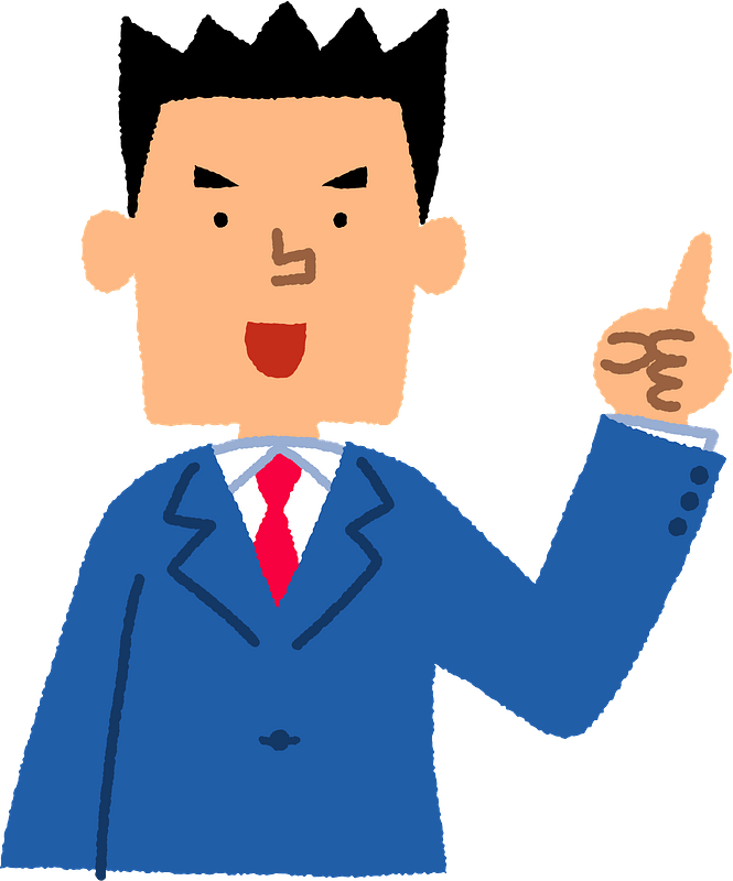(Miguel) Businessman is Giving Advice