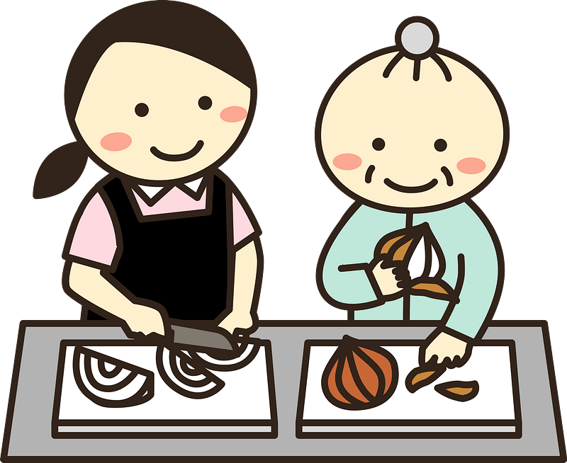 Nursing Care for an Elderly Woman