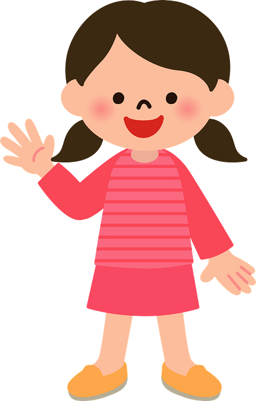 Little Girl - Free vector clipart images on creazilla.com