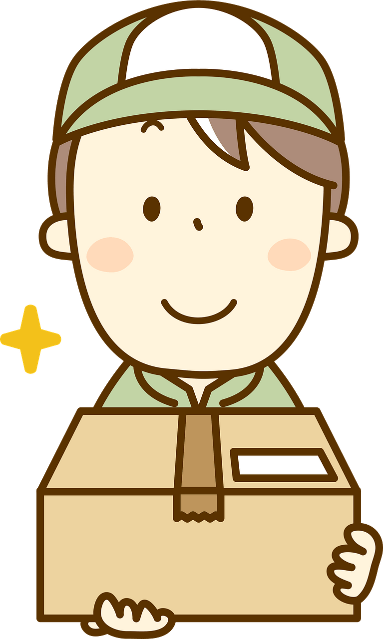 (Austin) Delivery Man