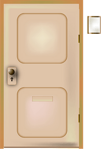 Door - Free vector clipart images on creazilla.com