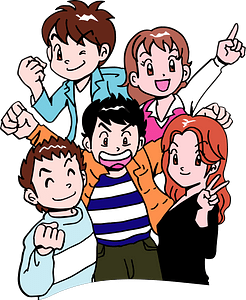 Five Young People