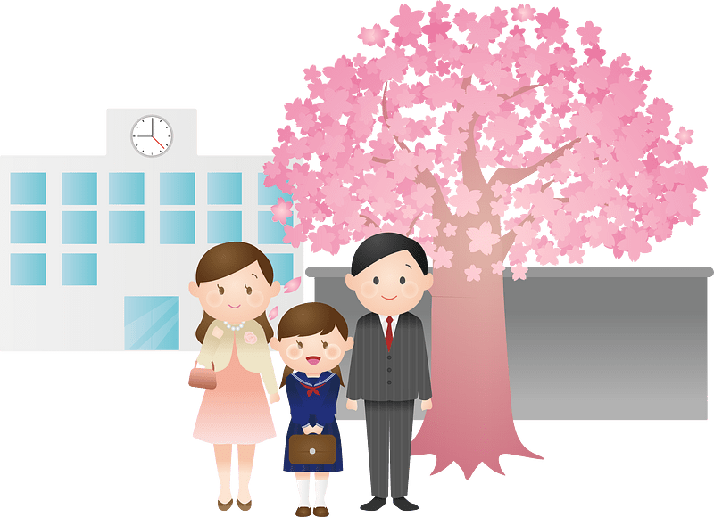 Entrance Ceremony Family