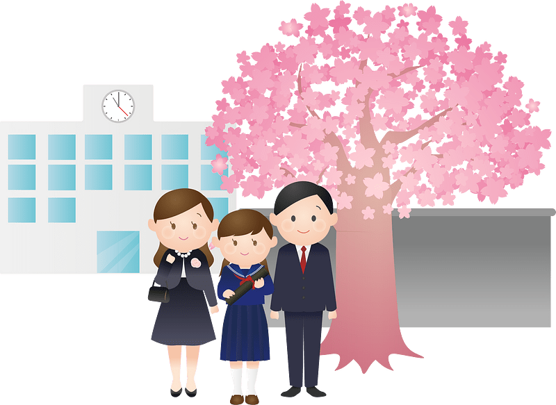 Graduation Family School