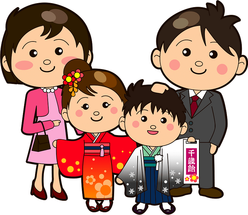 Shichi Go San Family