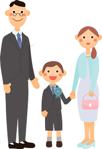 Entrance Ceremony Family
