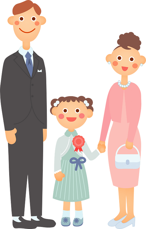 Entrance Ceremony Family